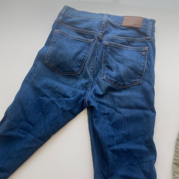 Madewell stovepipe jeans - Picture 2 of 2